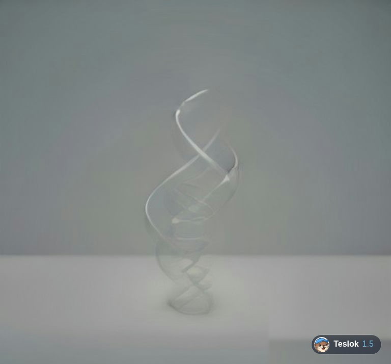 A DNA double helix